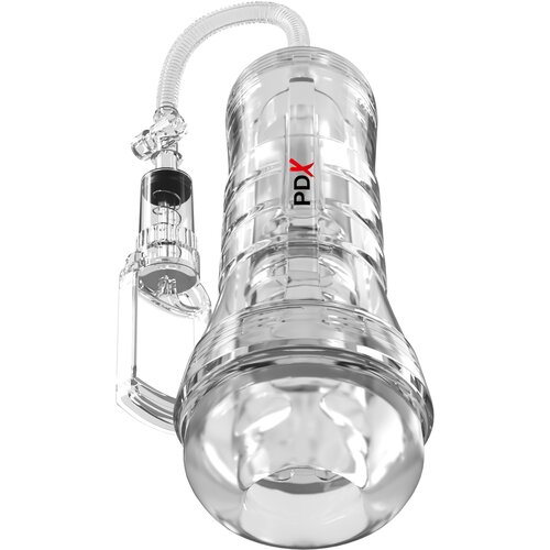 Pipedream PDX Elite ViewTube Vac XXL Pump See-Thru EZ-Grip Pump Stroker Clear Cijene