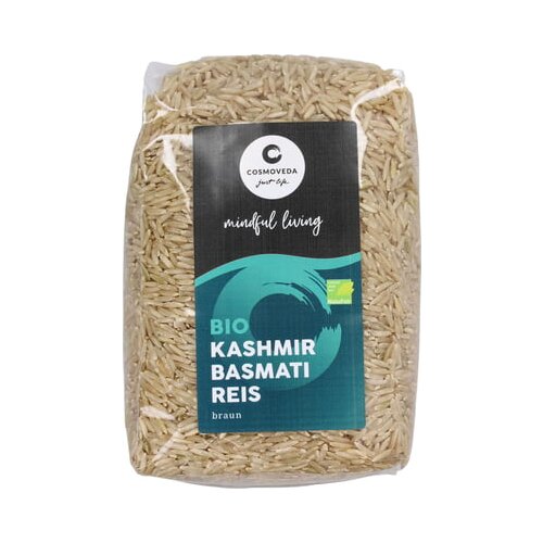 Cosmoveda kašmir basmati riža smeđa Bio - 500 g Cijene