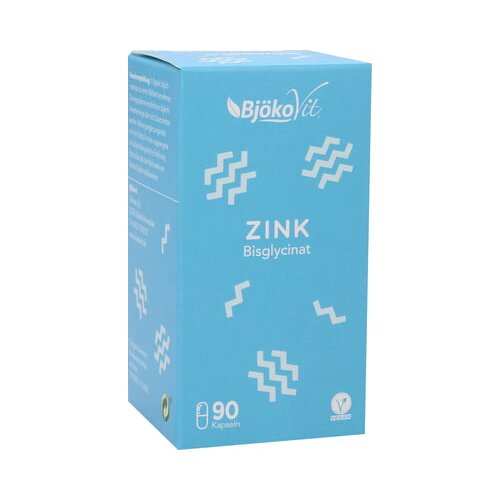 Bj&amp;ouml;koVit Cinkov bisglicinat 25 mg Slike