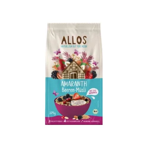 BIO muesli s amarantom i bobičastim voćem - 375 g Cene