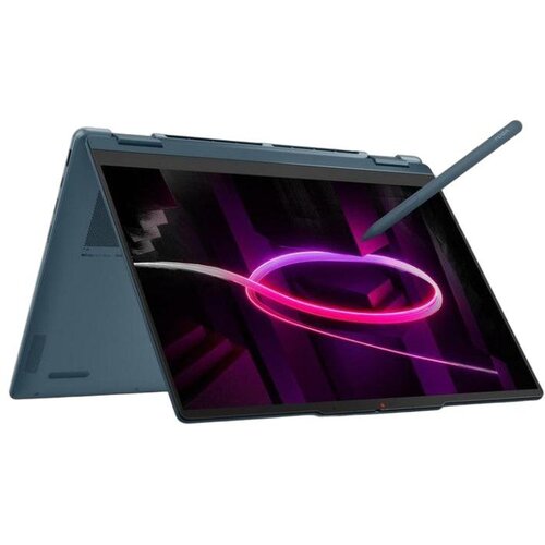 Lenovo laptop yoga 7 14" (14AGP11) amd ryzen 7 4450U / 24GB / 512GB ssd / amd radeon graphics / turquoise Cene