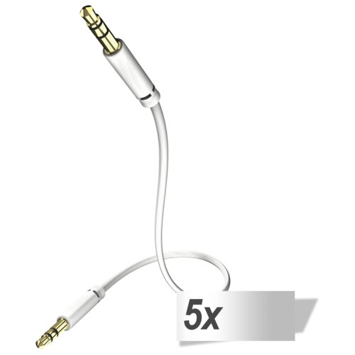 Inakustik 5x in-akustik Star Audio Cable 3,5 mm Jack Plug 0,5 m Cijene