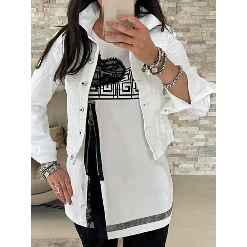 By o la la Blouse white axp0648. R01 Cene