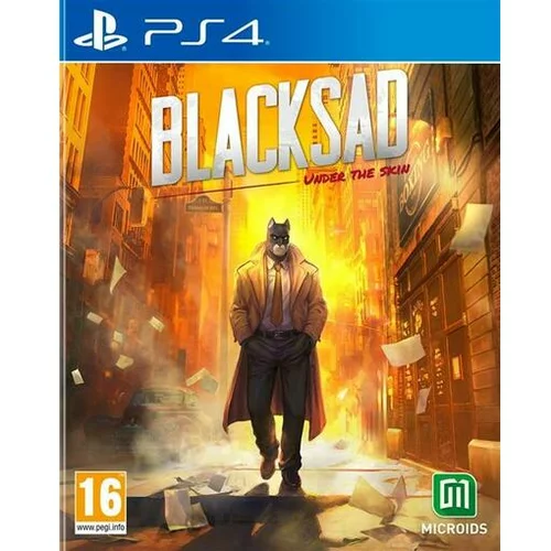 Microids BlackSad: Under the Skin - Limited Edition (PS4)