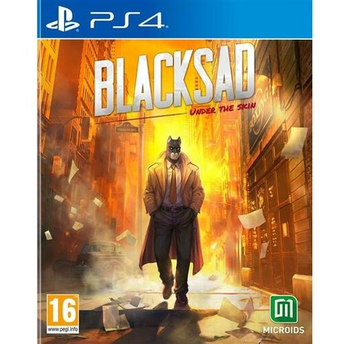 Microids Igrica PS4 Blacksad: Under The Skin - Limited Edition Cene