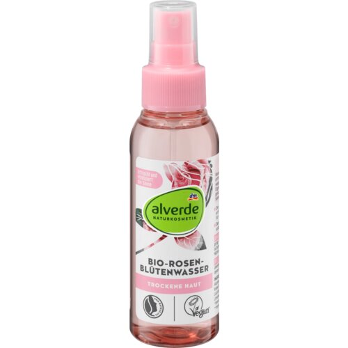 alverde NATURKOSMETIK ružina vodica za lice 100 ml Cene