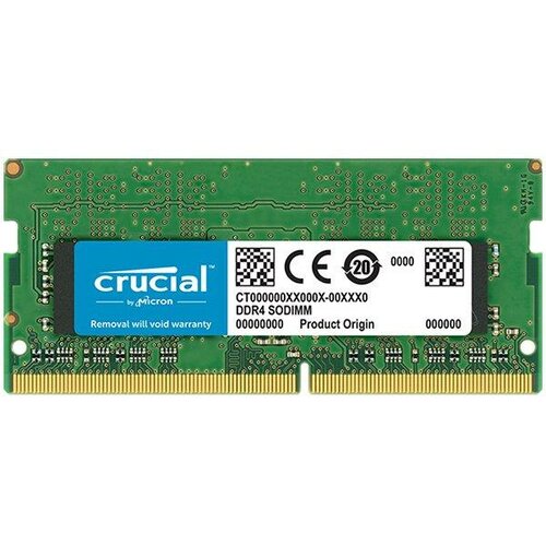 Crucial 4GB DDR4-2666 SODIMM CL19 (4Gbit) ( CT4G4SFS8266 ) Slike