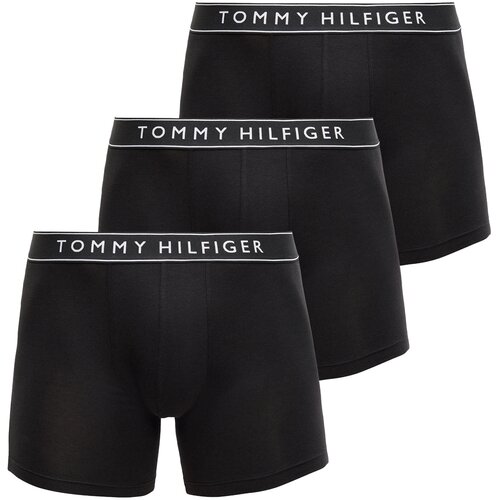 Tommy Hilfiger Boksarice 'Essential' črna / bela Cene