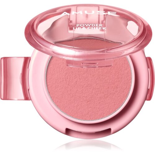 AMUSE Powder Lip &amp;amp; Cheek kremasti puder za ustnice in lica odtenek 02 Blossom Rose 4 g Slike