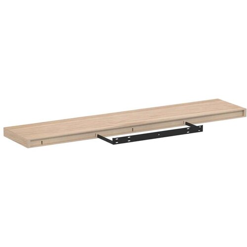 VidaXL Viseča polica 110x23,5x4 cm inženirski les Slike