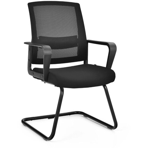 Costway Ergonomski pisarni&scaron;ki stol na drsnikih Konferenčni stol, (5000302524) Cene