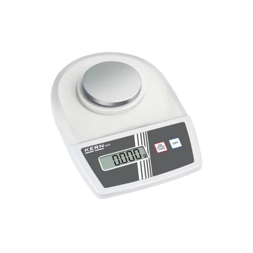 Kern EMB 100-3 vaga za pisma Opseg mjerenja (kg) 0.1 kg Mogućnost očitanja 0.001 g strujni pogon, baterijski pogon srebr Cijene