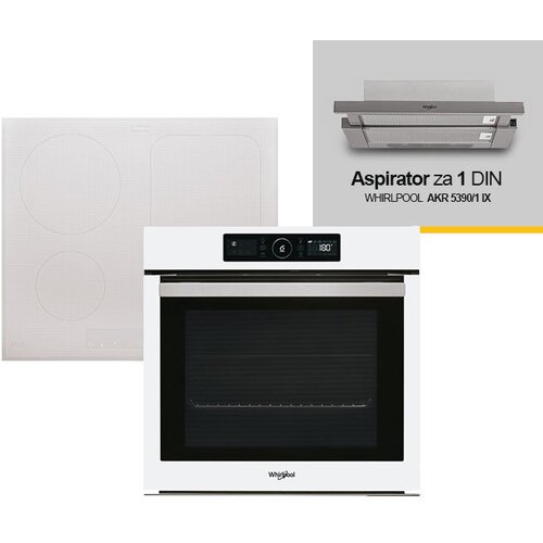 Whirlpool Ugradni set 2 Cene