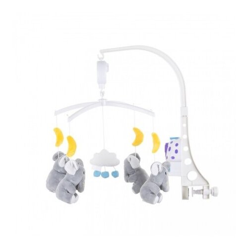 Chipolino vrteška za krevetac little elephants 710651 Cene