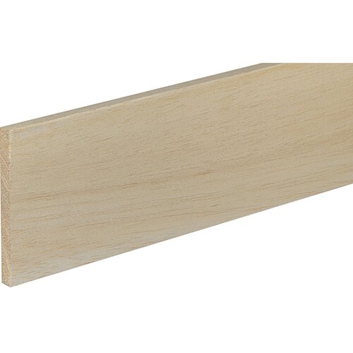 PROFILES AND MORE ravni profil (d x š x v: 100 cm x 100 mm x 10 mm, drvo balse) Cijene