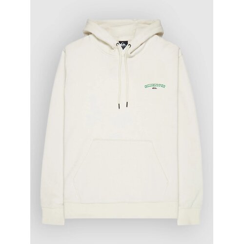 Quiksilver Screeny Front &amp;amp; Back Pulover s kapuco snow white Slike