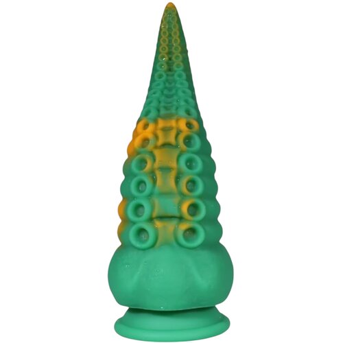 OgazR Octopuss - samoljepljivi dildo za ruku hobotnice - 21 cm (zeleno-žuti) Cijene