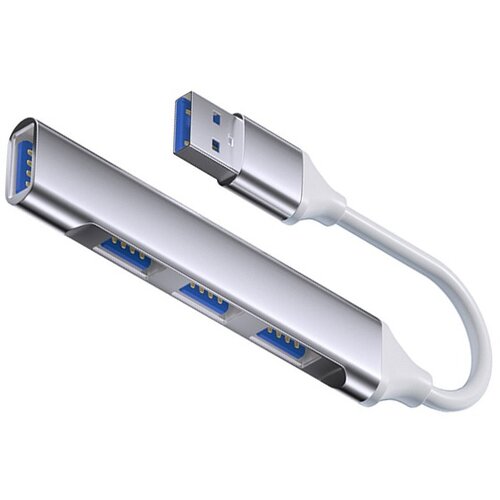 INF Type-C &scaron;tiri-portni pametni raz&scaron;iritveni adapter z USB 2.0 in 3.0 priključki Grey, (5000079276) Cene