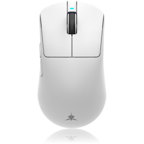 WHITESHARK Bors WGM-5021 bežični gaming mi&amp;scaron; 12.000 DPI, bijeli Slike
