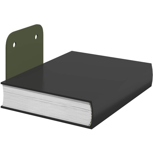  Lebdeća polica Zidne 24 pcs Maslinasto zelena 6 x 10,8 x 6,6 cm Slike