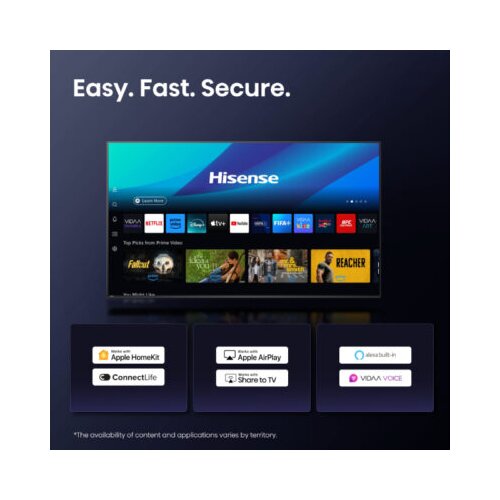 Hisense 100 inča 100U7Q mini-led 4K uhd smart tv Slike