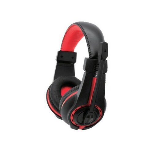 Havit HV 2116HD gaming, Blacko/crvene sa mikrofonom slušalice Slike