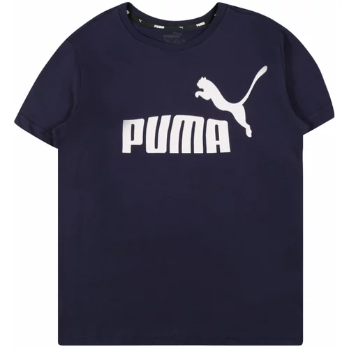 Puma Majica mornarsko plava / bijela