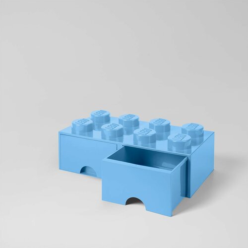 Lego fioka za odlaganje - svetlo plava Cene