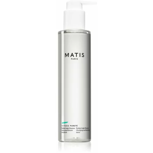 Matis Paris Réponse Pureté Perfect-Light Essence aktivni tonik za pomiritev kože 200 ml
