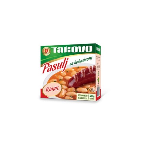 Swisslion Takovo Swisslion Pasulj sa kobasicom, 300gr Slike