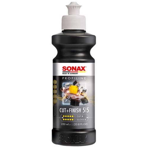 Sonax pasta cut&amp;amp;finish bez silikona profiline 250ml Slike