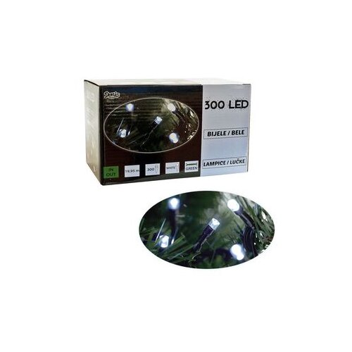 Denis 300 LED lanac, belo, 8 funkcija Cene