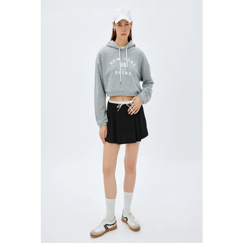 Koton Gray Women's Sweatshirt