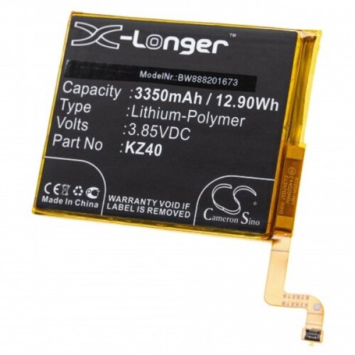 VHBW Baterija za Motorola Moto Z / XT1980-3, 3350 mAh Cene
