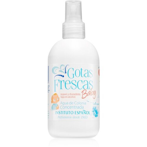 Instituto Español Fresh Drops Baby kolonjska voda za otroke 250 ml Cene