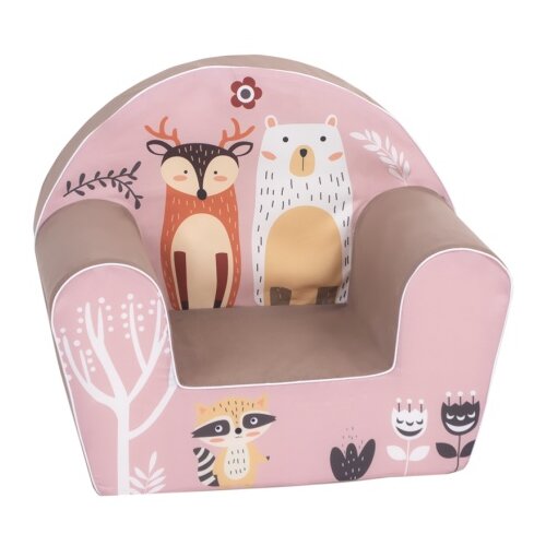 Delta Dečija fotelja Šumske životinje ( 133709 ) Cene