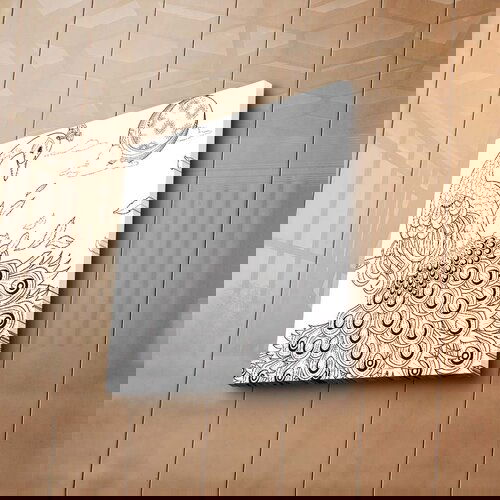 Wallity Slika BOYA-41, 45x45 cm Cene