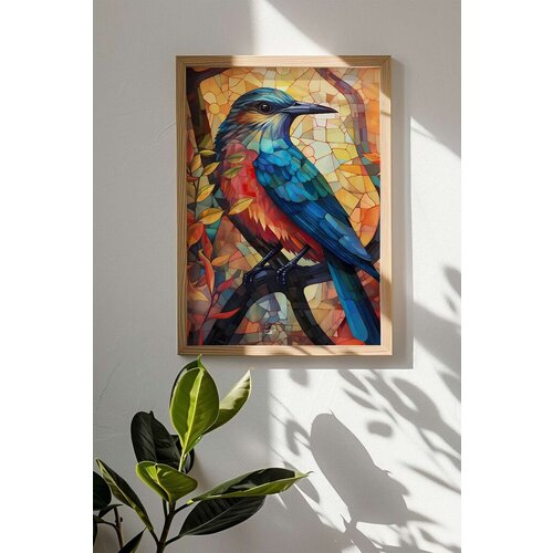 Wallity uramljena slika Mscartmdl17, 33x48 cm Cene