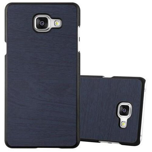 Cadorabo Ohi&amp;scaron;je, združljiv s Samsungom v Woody Blue - Hard Case Za&amp;scaron;čitni pokrov v lesenem videzu pred praskami in udarci, (20559259) Slike