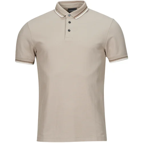 Emporio Armani POLO 3D1FM4 Bež