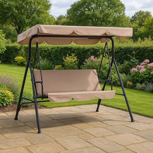  Baštenska ljuljaška kapućino 24-LP003k Cene