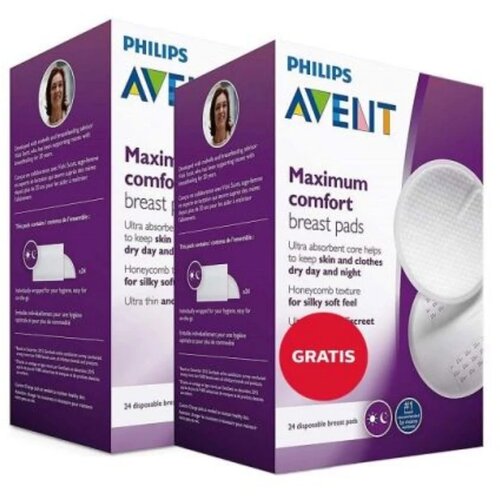 Philips avent tuferi za grudi 24kom + 24 gratis Slike