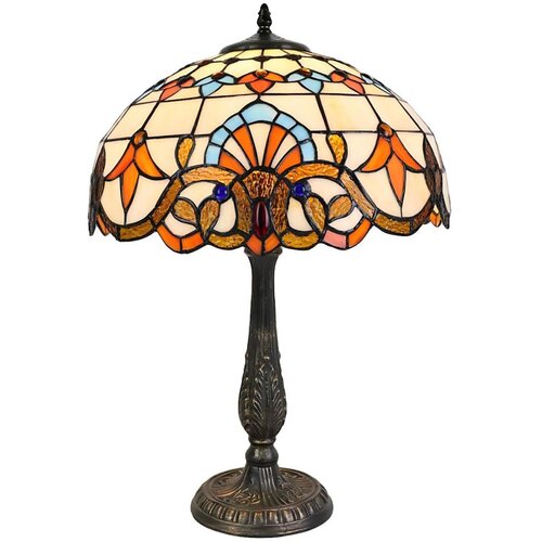  Brilagi - Tiffany vitražna stona lampa MIRABELLA 2xE27/60W/230V Cene