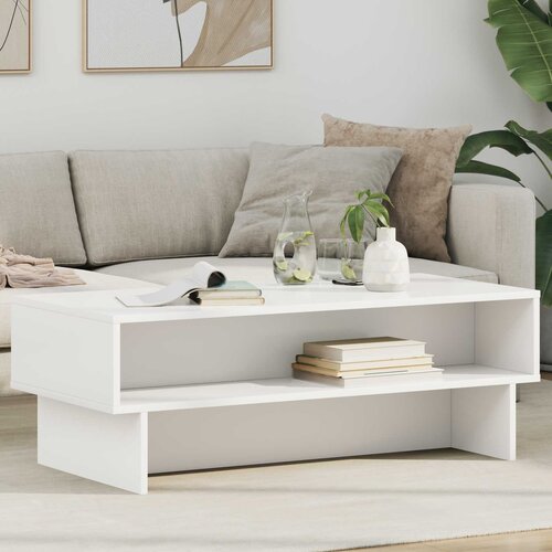  Kava Stol Bijelo 100 x 46 x 35 cm Konstruirano drvo Cene