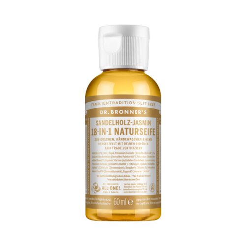 DR. BRONNER'S 18u1 prirodni sapun sandalovina-jasmin - 60 ml Cijene