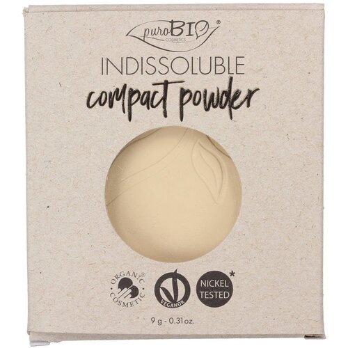 PuroBIO cosmetics Kompaktni puder REFILL - T01 Slike