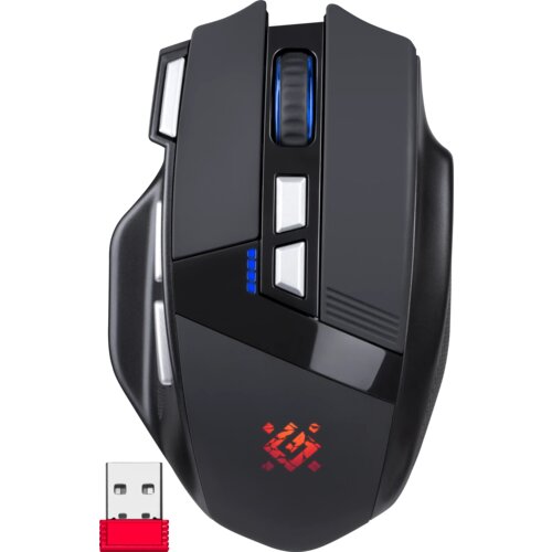 Defender bežični gaming mi&amp;scaron; knight GM-885 3200dpi Slike