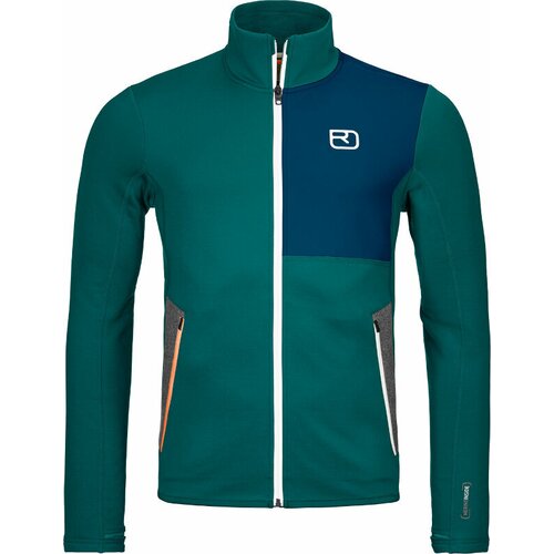 Ortovox Fleece Jacket M Pacific Green XL Slike