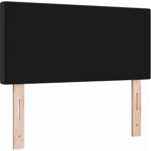  LED glava kreveta s uzglavljem Tamno siva 90 cm Kordura tekstil Slike