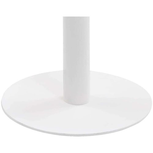 VidaXL Bistro miza svetlo rjava 80 cm mediapan Slike